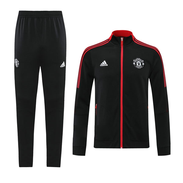 Survetement Football Manchester United 2021-22 Noir